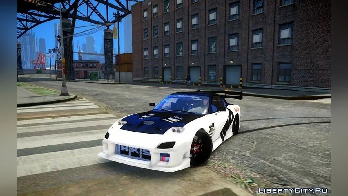 Mazda RX-7 / GTA 4