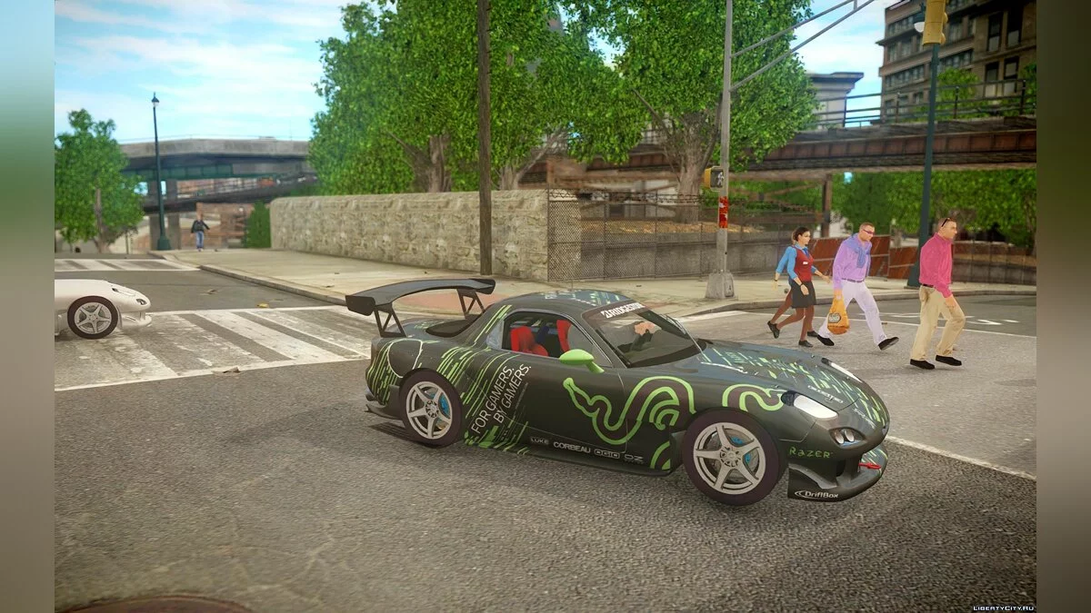 Mazda RX7 AutoSport / GTA 4