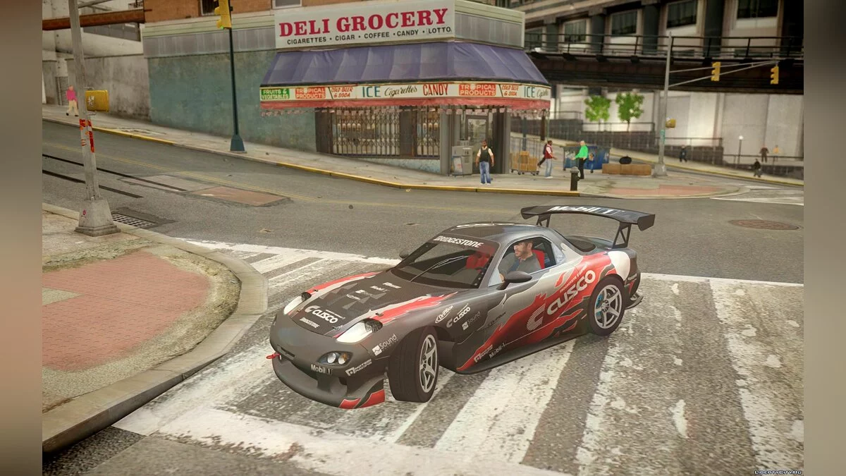 Mazda RX7 AutoSport / GTA 4