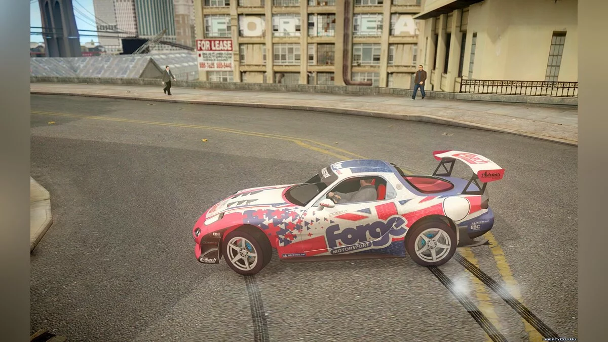 Mazda RX7 AutoSport / GTA 4