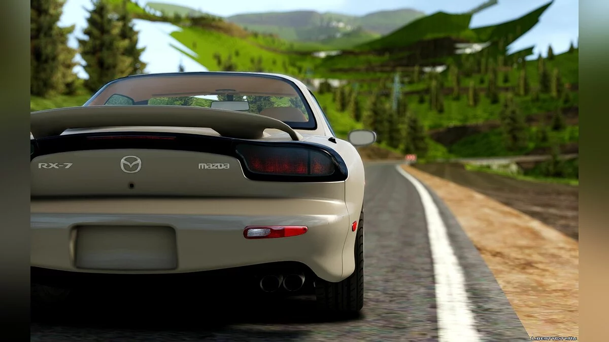 1997 Mazda RX-7 FD3s [EPM] / GTA 4