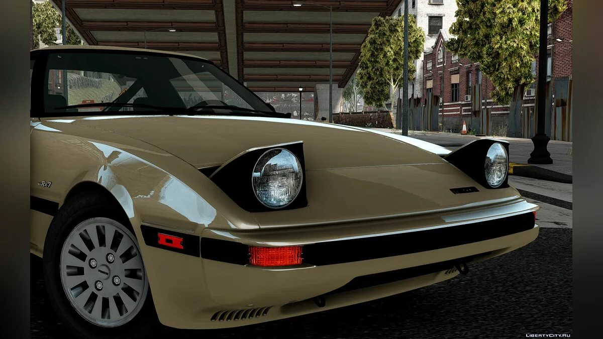 1985 Mazda RX-7 FB3s [EPM] / GTA 4