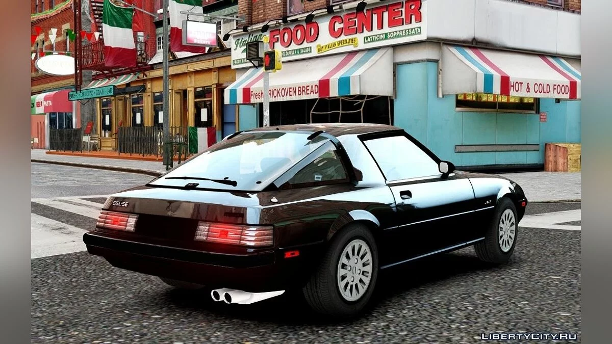 1985 Mazda RX-7 FB3s [EPM] / GTA 4