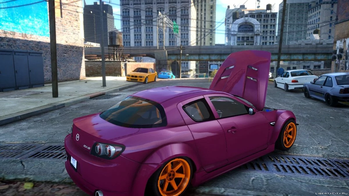 Mazda RX8 Duck Edition / GTA 4