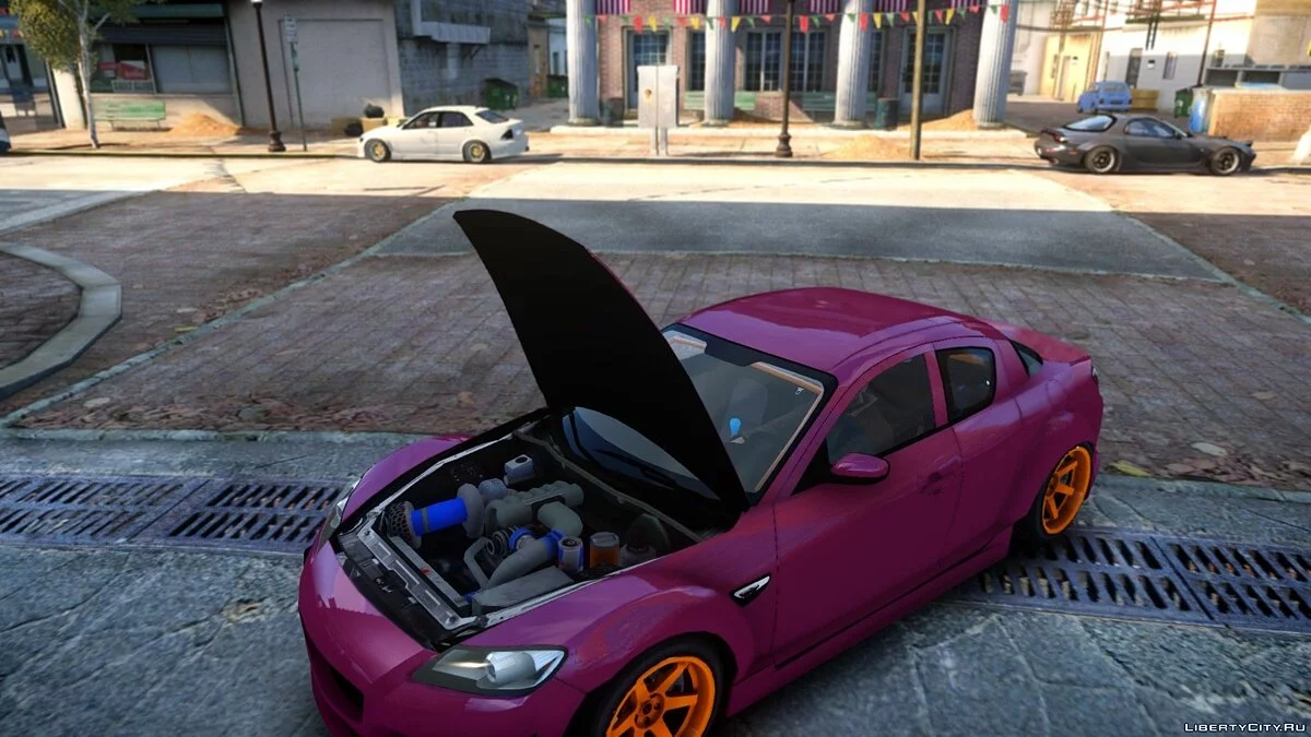 Mazda RX8 Duck Edition / GTA 4