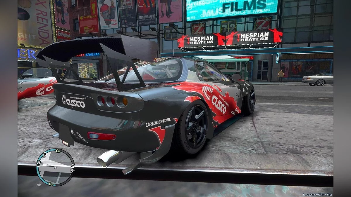 Mazda RX7 / GTA 4
