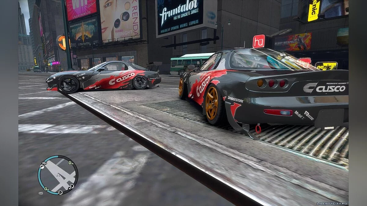 Mazda RX7 / GTA 4