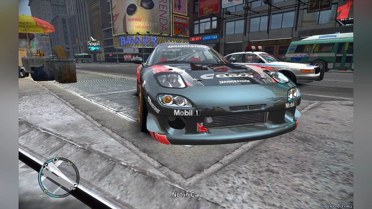 Mazda RX7 / GTA 4