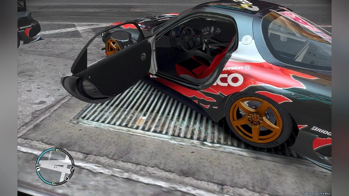 Mazda RX7 / GTA 4