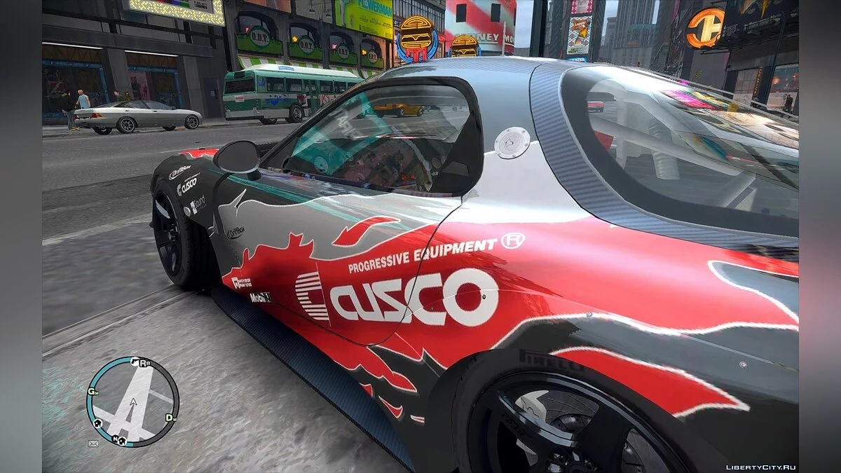 Mazda RX7 / GTA 4