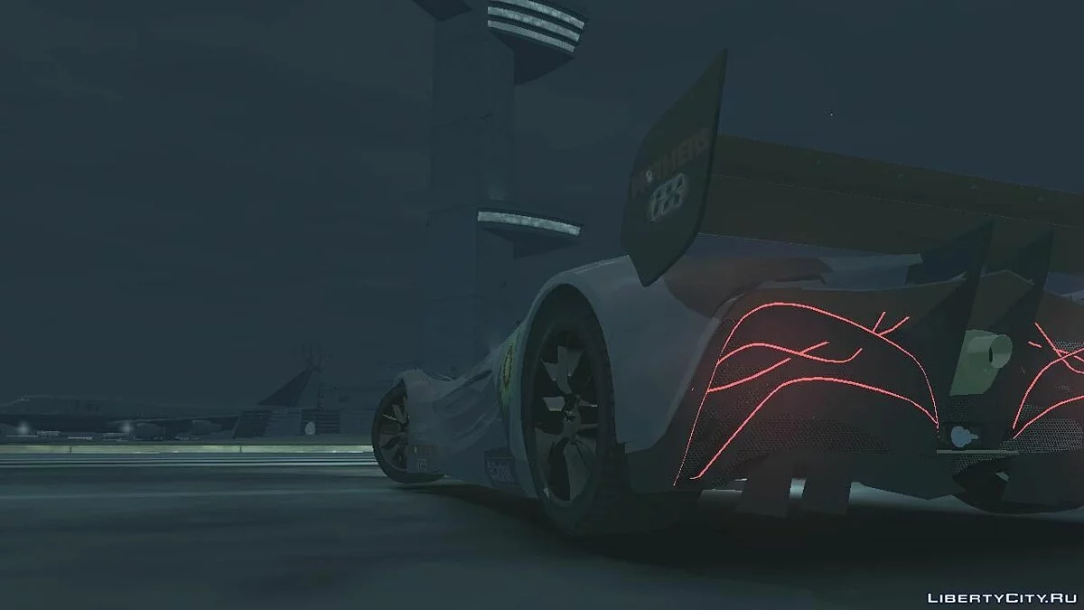 Mazda Furai [TREG Concept] / GTA 4