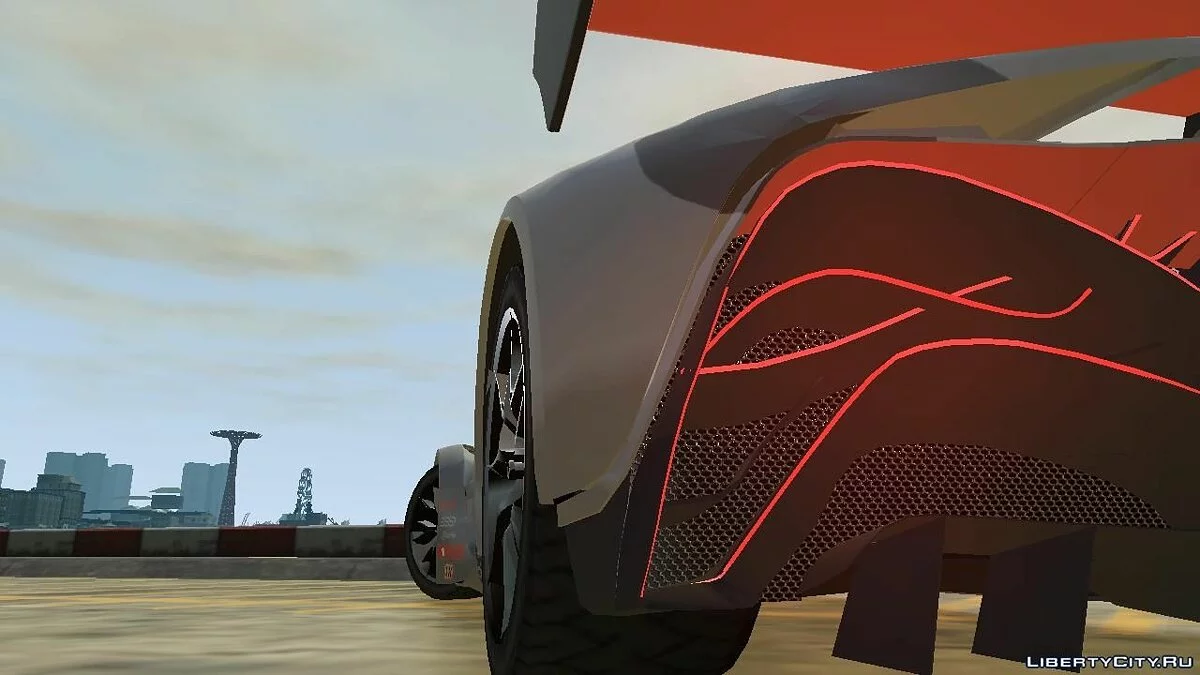 Mazda Furai [TREG Concept] / GTA 4