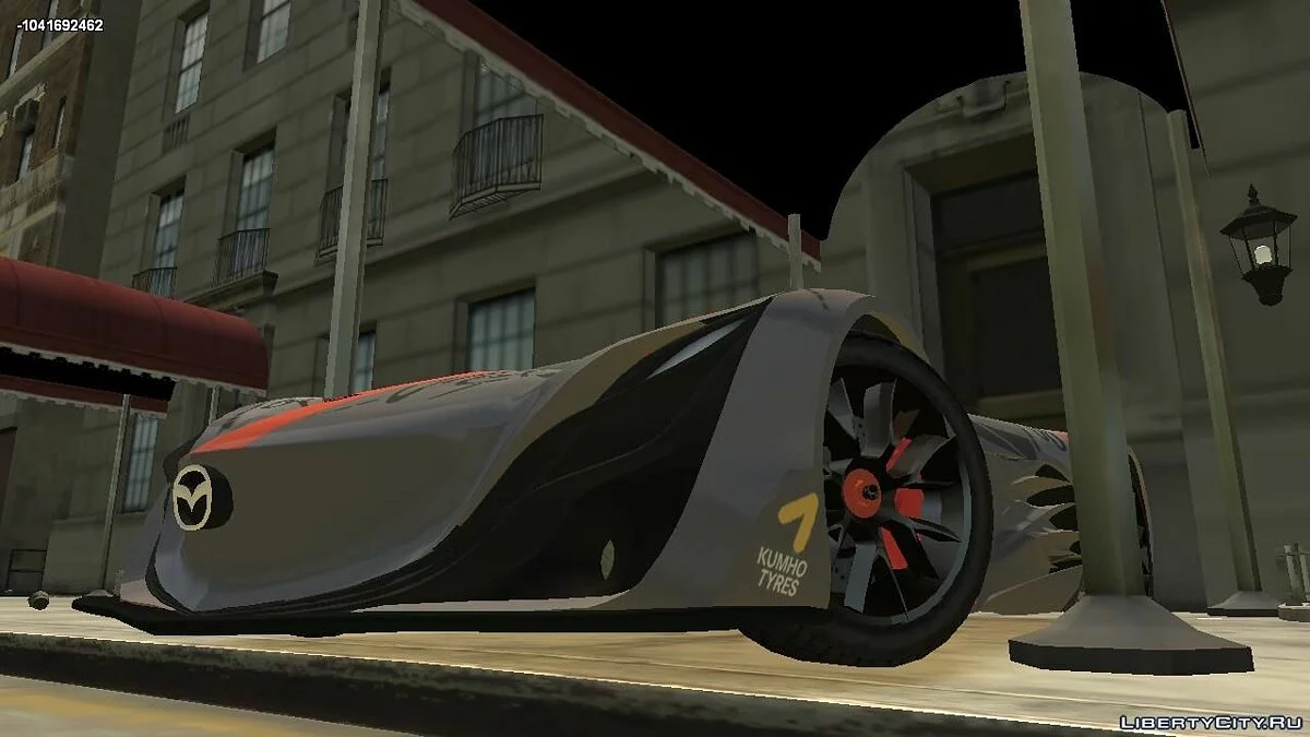 Mazda Furai [TREG Concept] / GTA 4