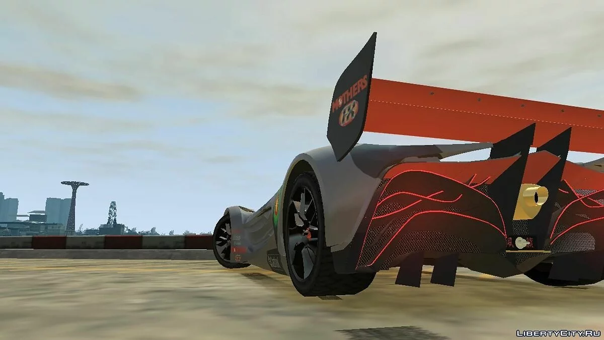 Mazda Furai [TREG Concept] / GTA 4