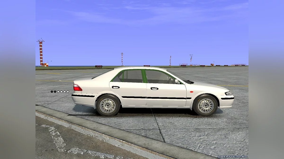 Mazda 626 / GTA 4