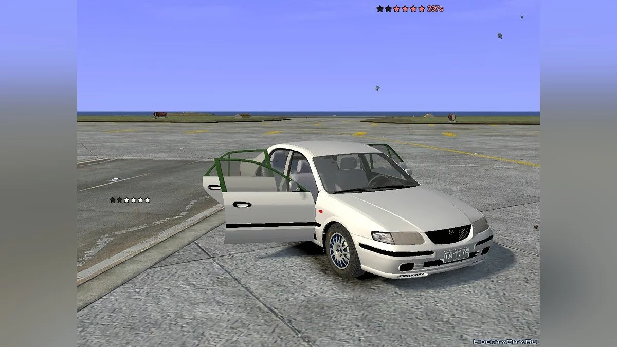 Mazda 626 / GTA 4