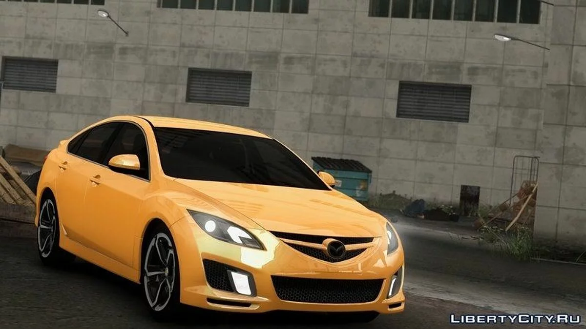 Mazda 6 Sport / GTA 4