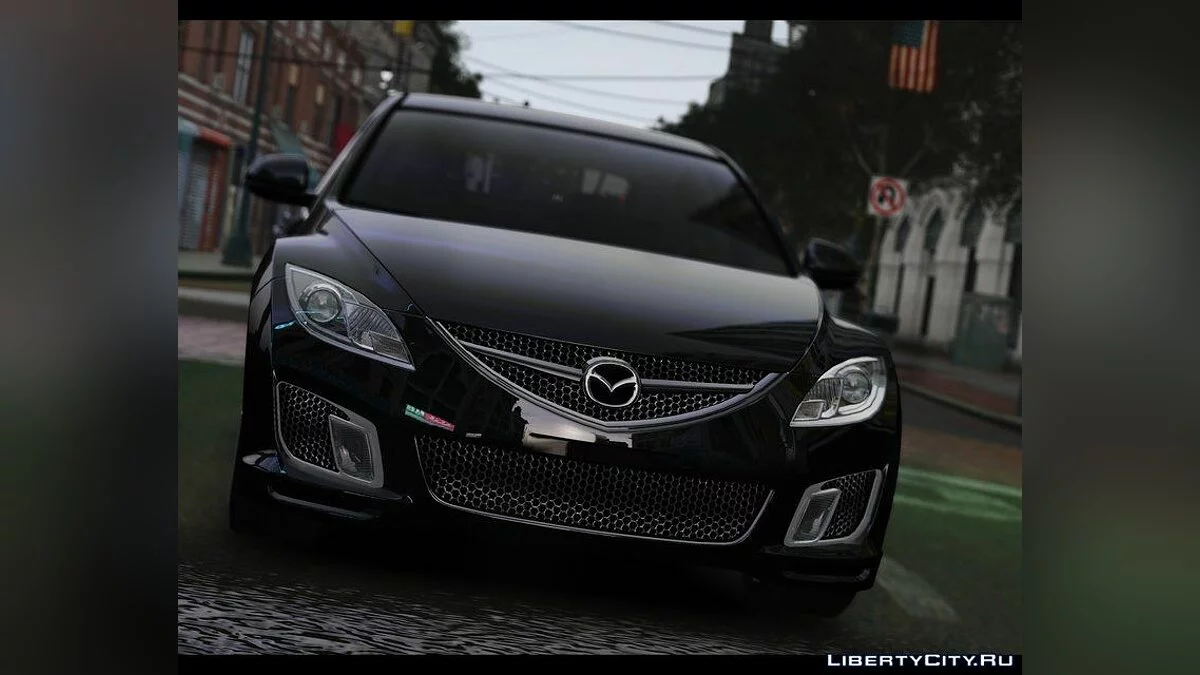Mazda 6 Sport / GTA 4