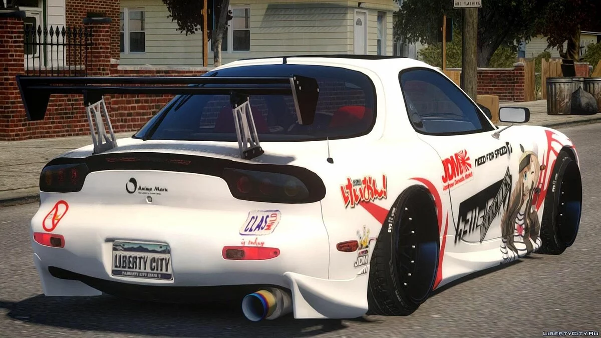 KJC Mazda RX-7 PJ2 / GTA 4