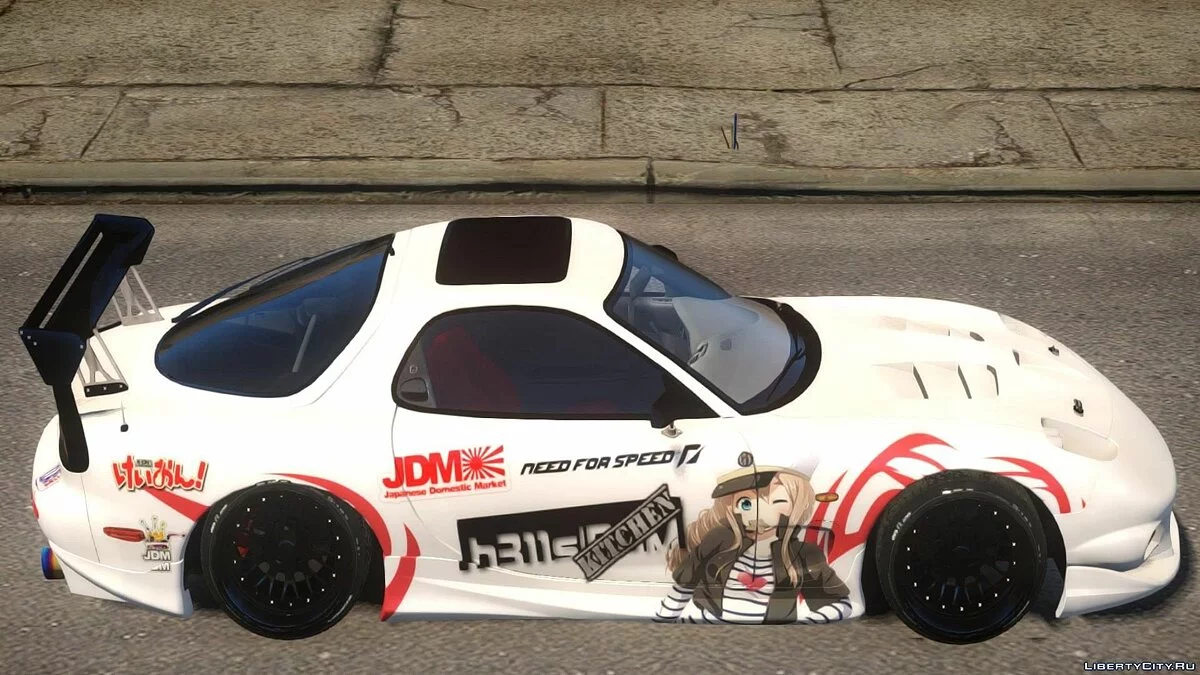 KJC Mazda RX-7 PJ2 / GTA 4