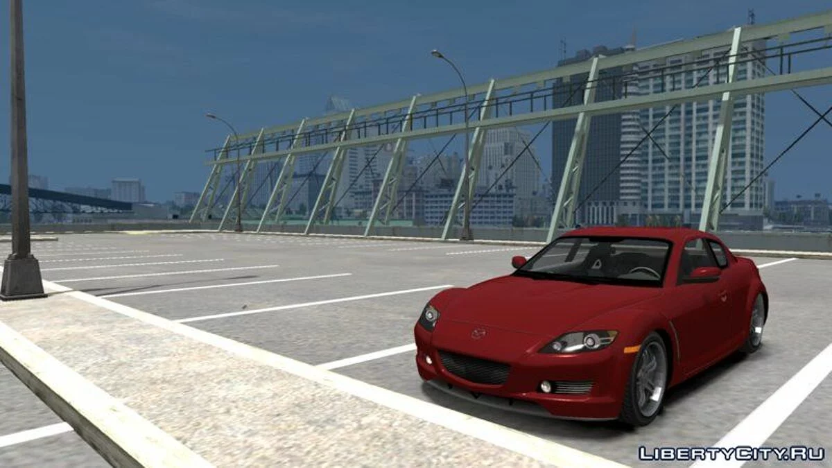 مازدا RX-8 (NFS كاربون) / جي تي إيه 4
