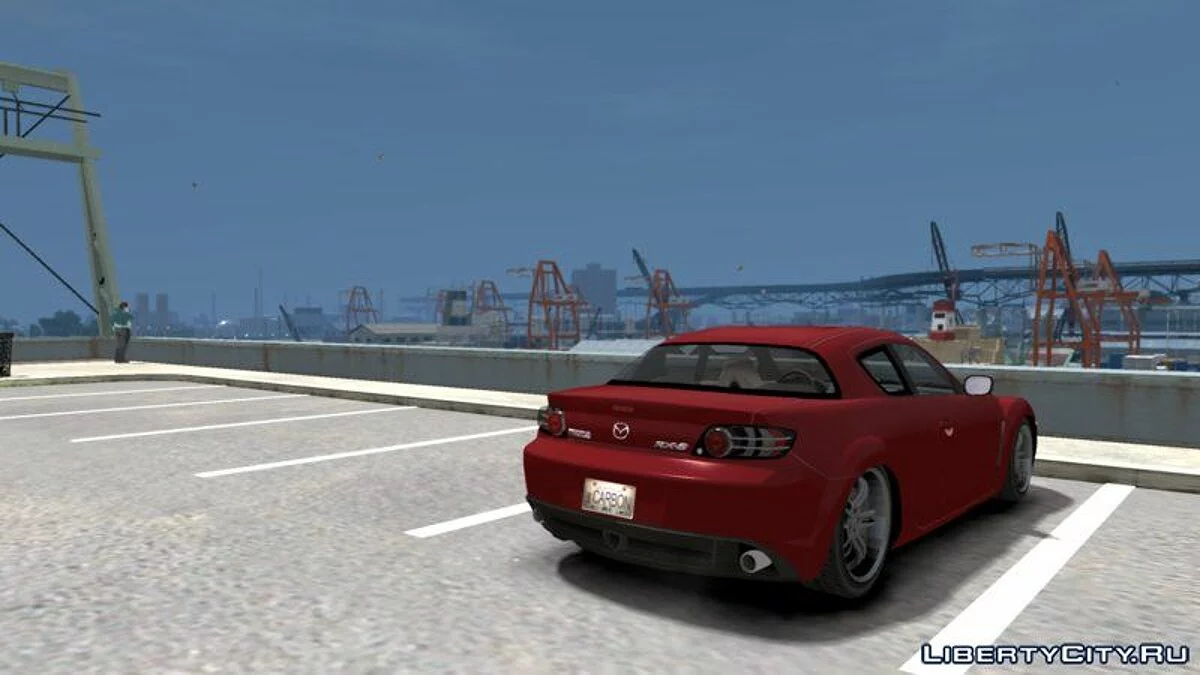 مازدا RX-8 (NFS كاربون) / جي تي إيه 4