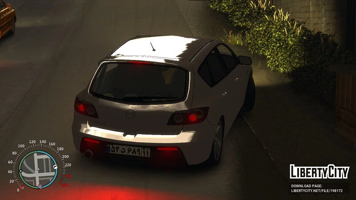 Mazda 3 Hatchback 2010 Iran / GTA 4