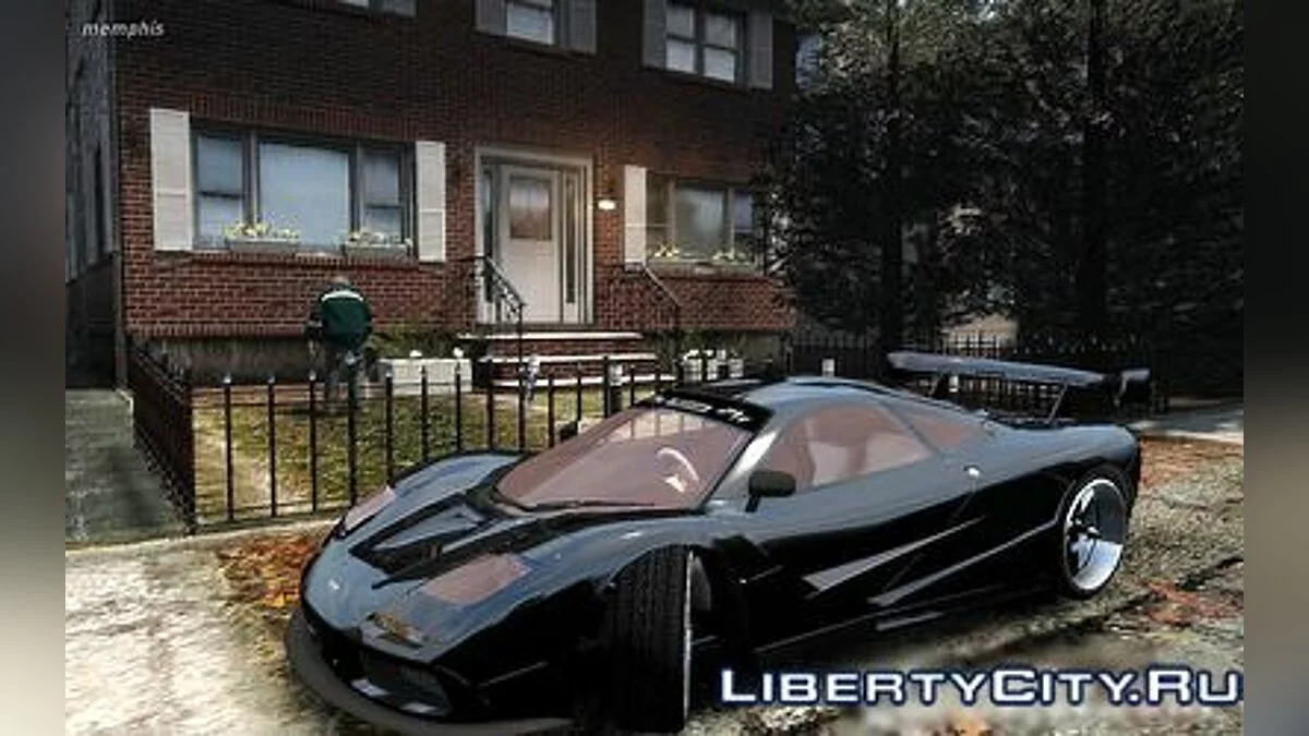 McLaren F1 LM / جي تي إيه 4