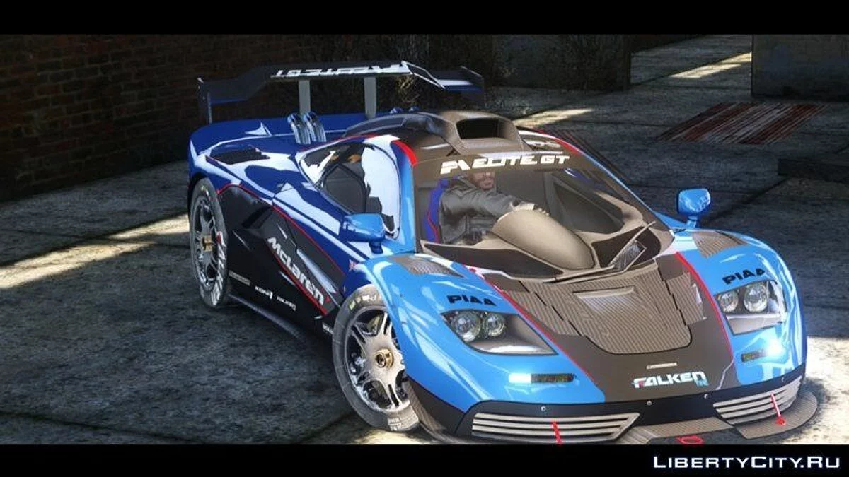 McLaren F1 ELITE / GTA 4