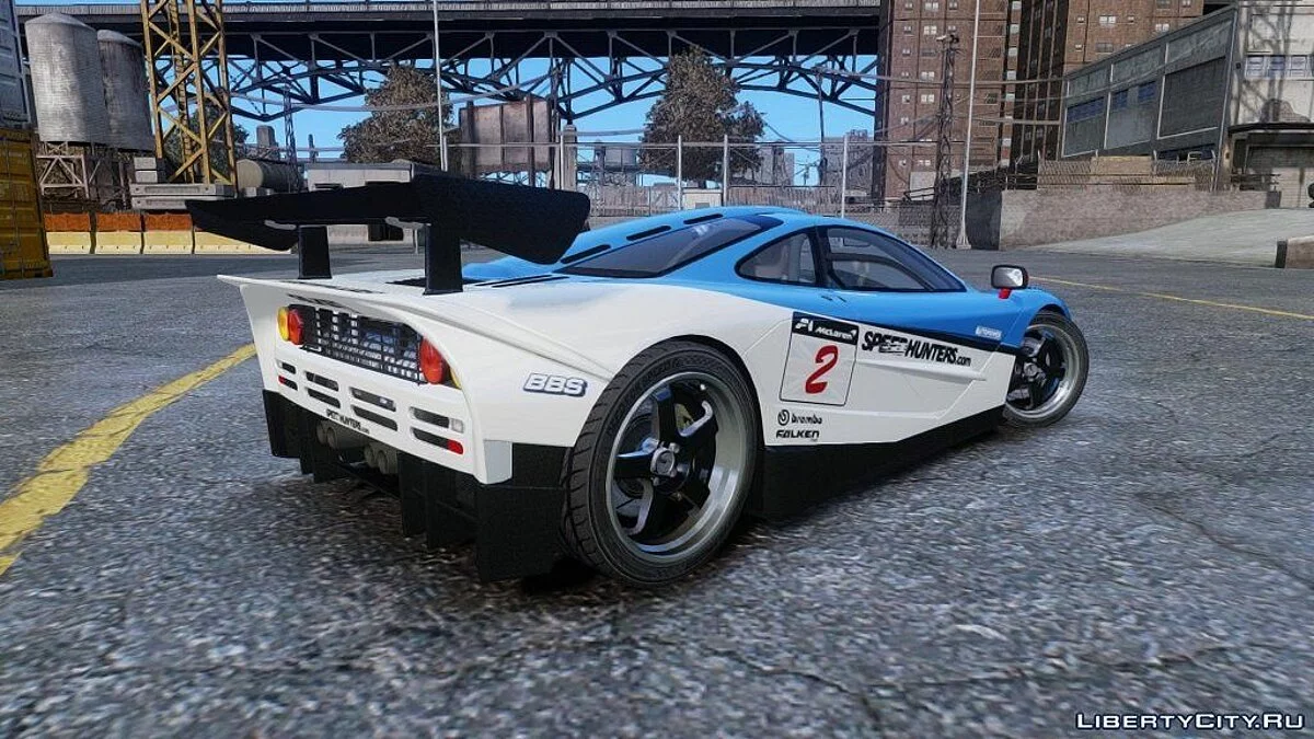 McLaren F1 Final (NFS SHIFT 2) / GTA 4