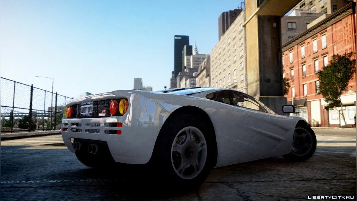McLaren F1 1995 / GTA 4