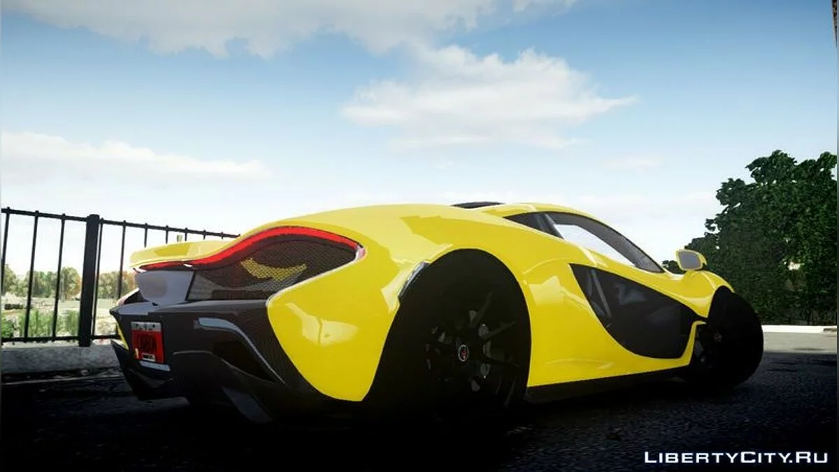 2013 McLaren P1 / GTA 4