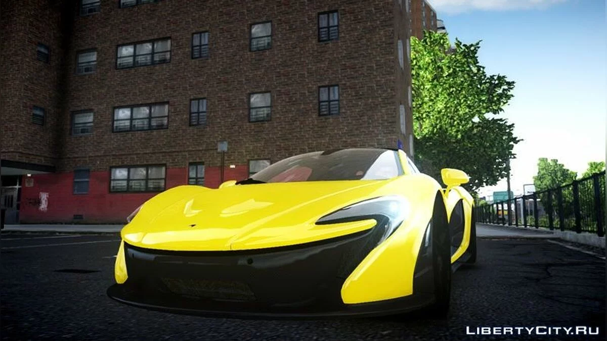 2013 McLaren P1 / GTA 4