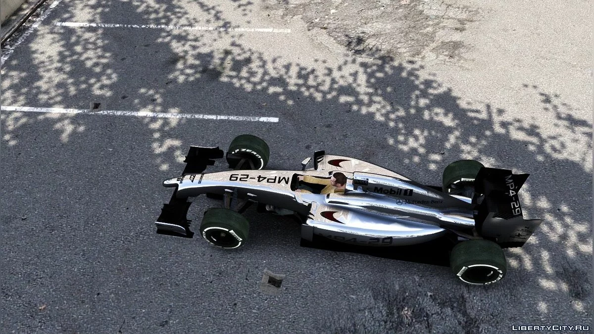 McLaren MP4-29 / GTA 4