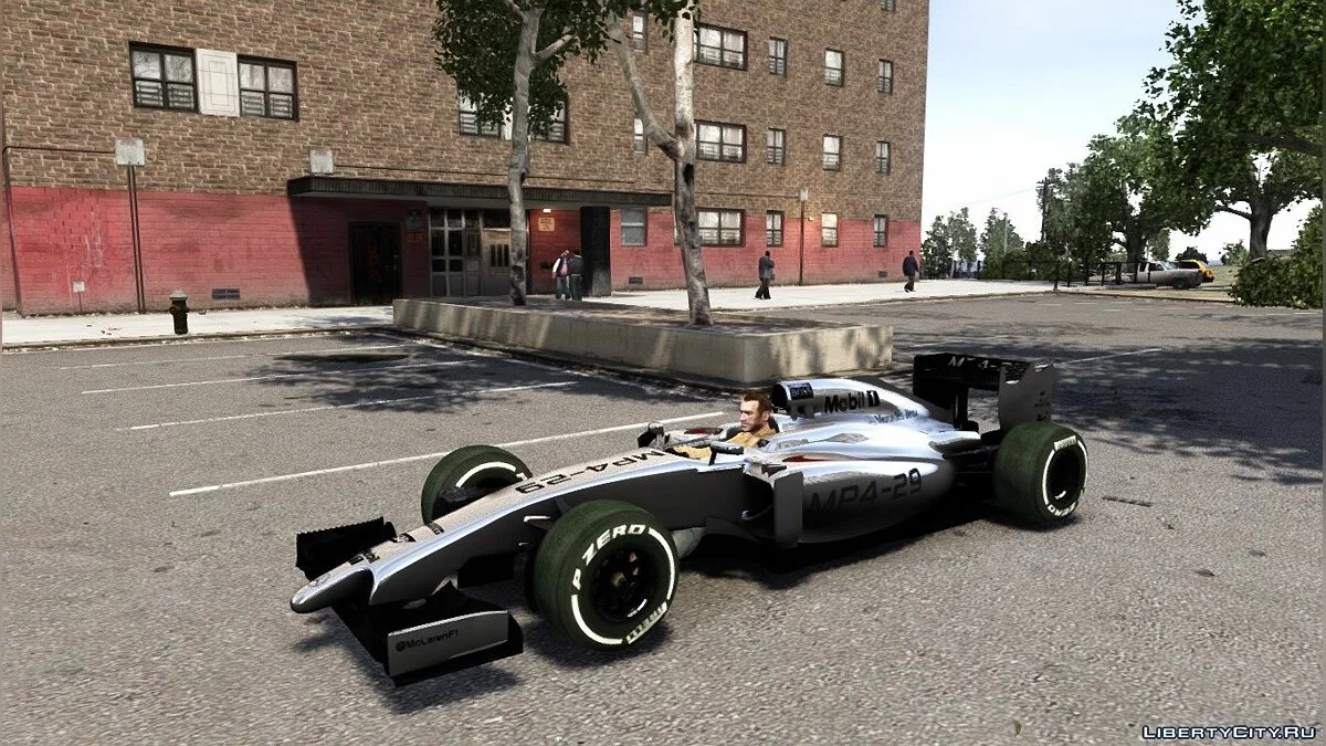 McLaren MP4-29 / GTA 4