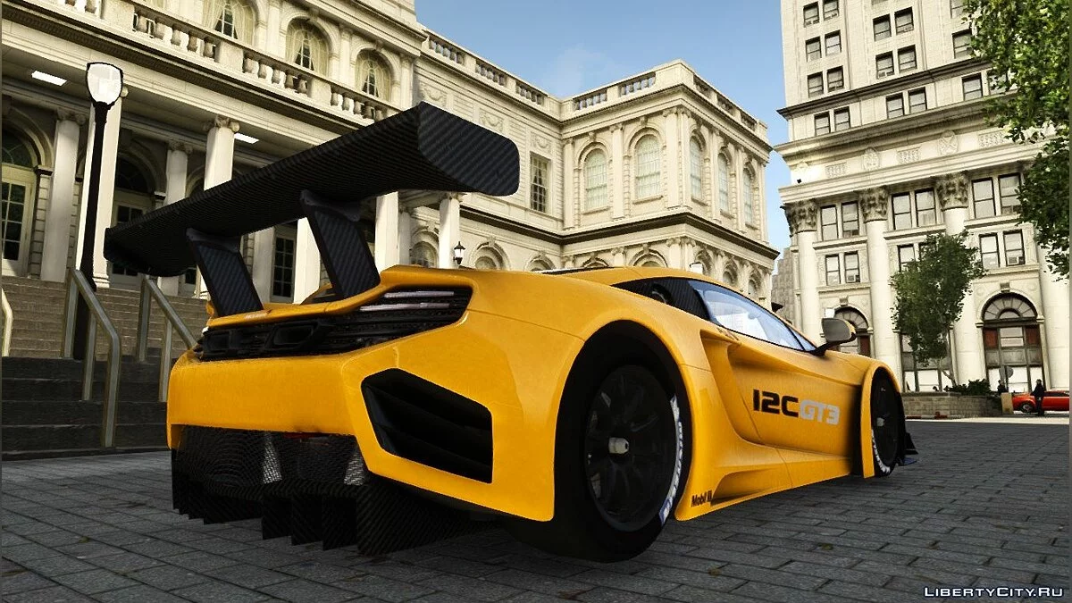 McLaren MP4-12C GT3 / GTA 4