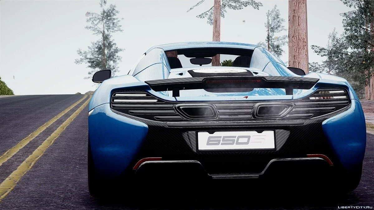 2014 McLaren 650S Spider [EPM] V2.0 / GTA 4