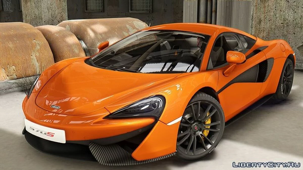 2015 Mclaren 570S / GTA 4