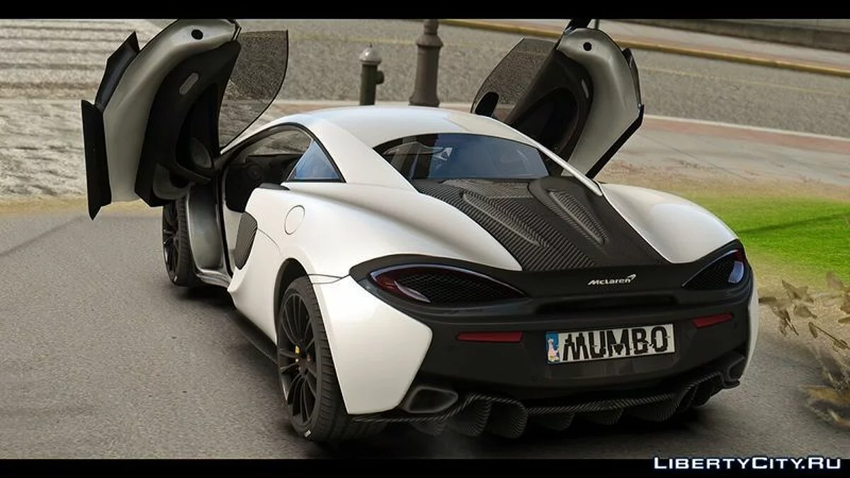 2015 Mclaren 570S / GTA 4