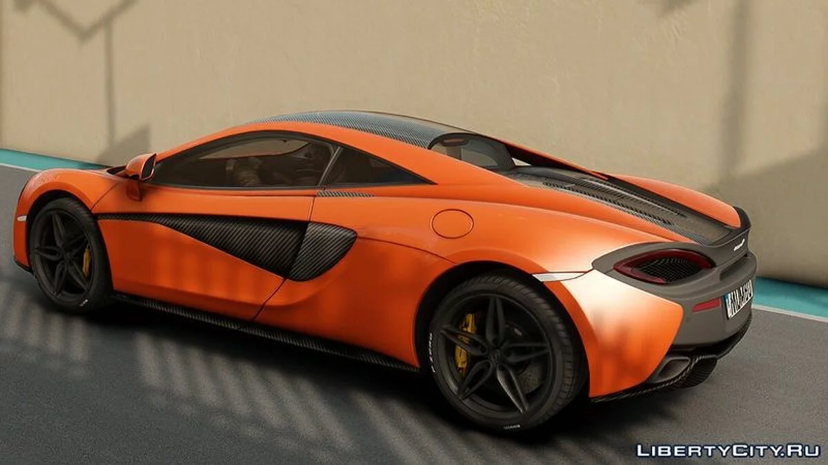 2015 Mclaren 570S / GTA 4