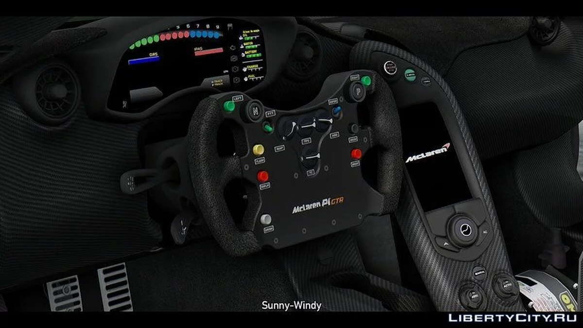 2015 مكلاين P1 GTR / جي تي إيه 4