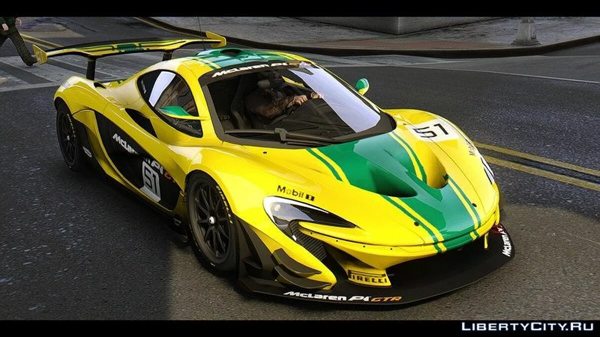 2015 مكلاين P1 GTR / جي تي إيه 4