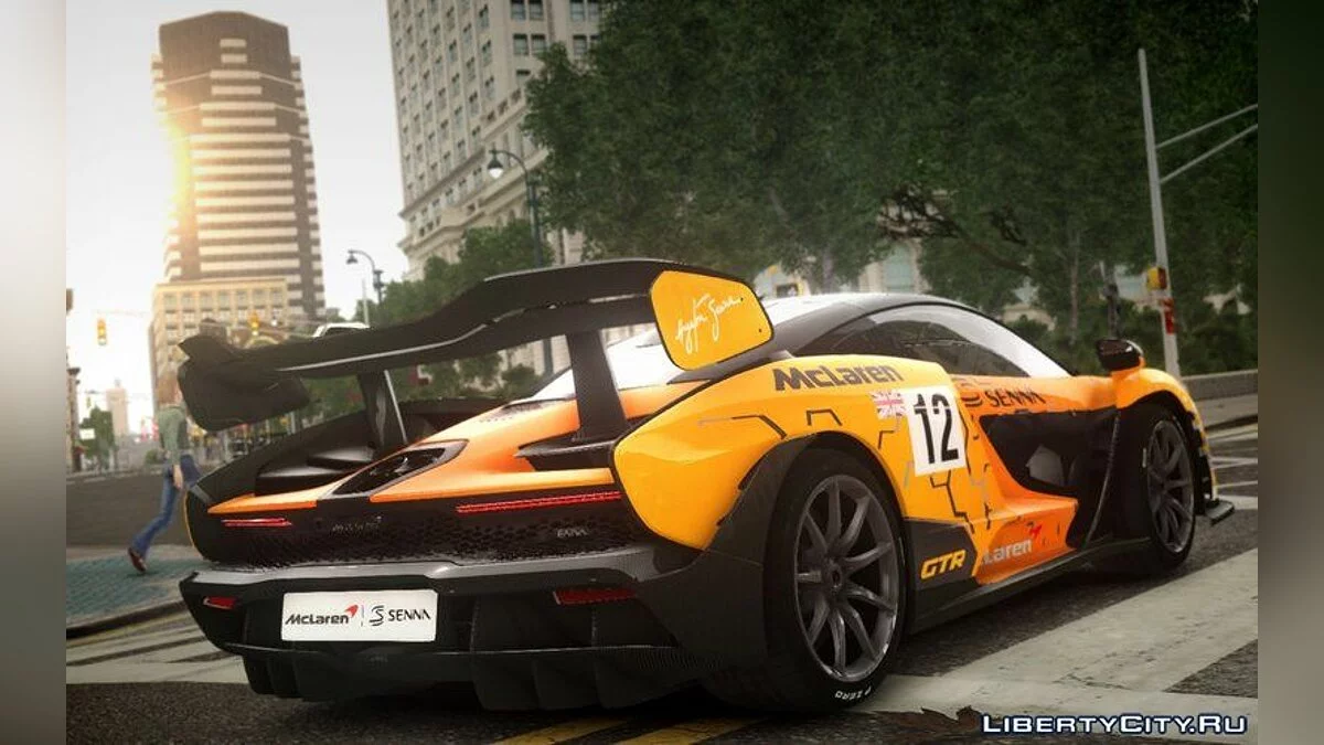 McLaren Senna 2019 [EPM] / GTA 4
