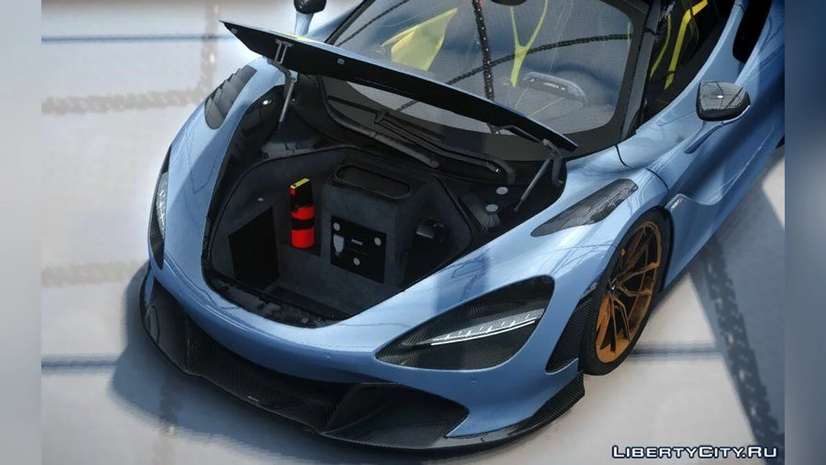 ماكلارين 720S فورتسينيير سيلفرستون 2018 / جي تي إيه 4