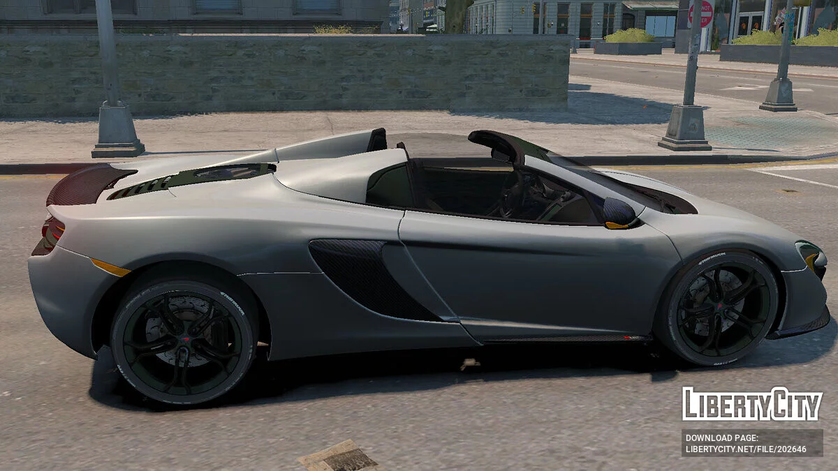 McLaren 650S L-Tune / GTA 4