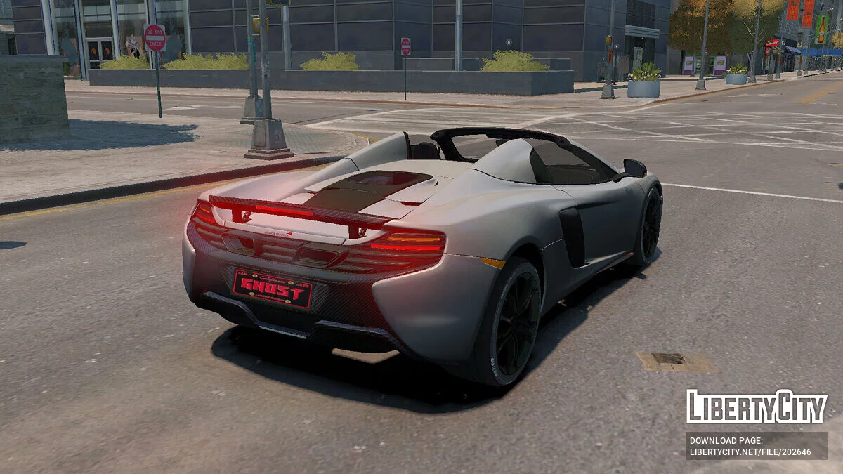 McLaren 650S L-Tune / GTA 4