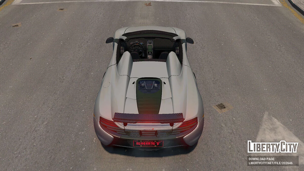 McLaren 650S L-Tune / GTA 4