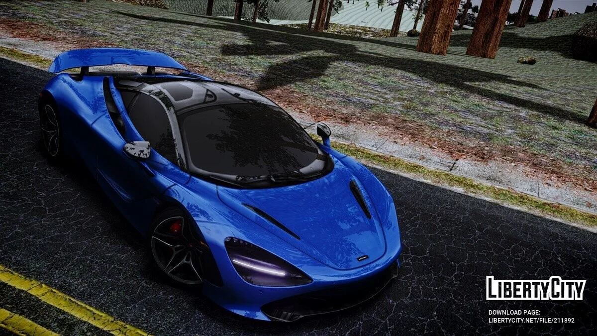 McLaren 720S / GTA 4