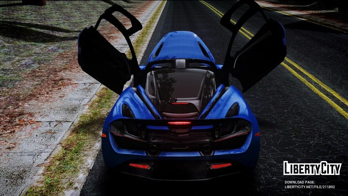 McLaren 720S / GTA 4