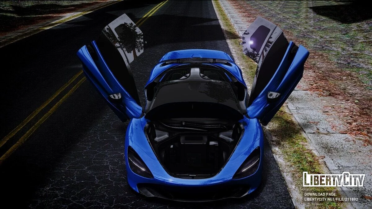 McLaren 720S / GTA 4